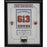 Red Holzman Retired Number NY Knicks Championship Court Piece 14x20 Framed Collage w Nameplate