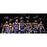 Walt FrazierCarmelo AnthonyBernard KingAllan HoustonPatrick EwingWillis Reed John Starks Multi Signed Knicks Legacy 14x32 Collag