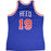 Willis Reed Signed 1972-73 New York Knicks Blue Authentic Jersey wHOF 82Insc.