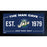 Utah Jazz Man Cave Sign 10x20 Framed Photo
