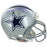 Ed Too Tall Jones Signed Dallas Cowboys Authentic Helmet