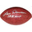 Len Dawson Signed SB IV Football w SB IV MVP Inscription