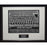 1947 Notre Dame National Championship Team Portrait Framed 16x20 Photo