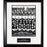 1949 Notre Dame National Championship Team Portrait Framed 16x20 Photo