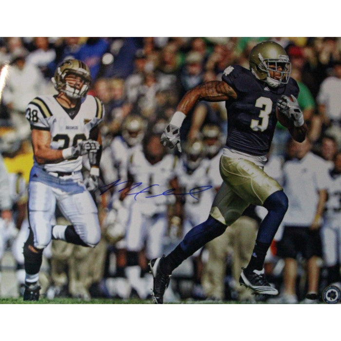Michael Floyd Running with Ball Horizontal 8x10 Photo
