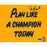 Tim Brown Signed Play Like a Champion 8x10 Photo
