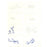 1986 Misc. NY Giants Chits (Set of 33 Individual Signed Chits)