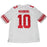 Eli Manning Signed White Giants Nike Limited On Field Jersey