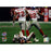 Osi Umenyiora Michael Strahan Walking Away From Brady 16x20 Photo