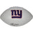 Rashad Jennings Signed New York Giants White Panel Jarden Signature Football