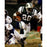 Curtis Martin Signed Run vs. Broncos 16x20 Photo (Signed in Green)