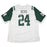 Darrelle Revis Signed Nike Jets White Replica Jersey w Revis Island Insc.