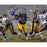 Jerome Bettis Pittsburgh Steelers Signed Rushing in Snow 8x10 Photo (AJ Sports Auth)