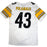 Troy Polamalu Signed Pittsburgh Steelers Nike Authentic White jersey