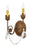 10 Inch W Antonia 2 Lt Wall Sconce
