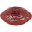 Joe Montana Signed Super Bowl XXIV Football w SB XXIV MVP insc. & final score Engraved
