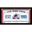 Colorado Avalanche Man Cave Sign 10x20 Framed Photo