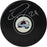Nathan MacKinnon Signed Avalanche Puck (Frameworth Auth)