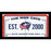 Columbus Blue Jackets Man Cave Sign 10x20 Framed Photo