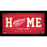 Detroit Red Wings 6x12 Home Sweet Home Sign