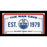 Edmonton Oilers Man Cave Sign 6x12 Framed Photo