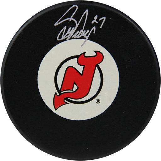 Scott Niedermayer Signed New Jersey Devils Puck (Niedermayer Auth)