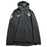 Jahlil Okafor  Brooklyn Nets Game Used #4 Long Sleeve Grey Hooded Jacket (XLT)