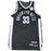 Allen Crabbe Brooklyn Nets Game Used #33 Black City Edition Jersey (3/21/18 vs. Charlotte Hornets)(BKNE01800)(48)
