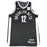 Joe Harris Brooklyn Nets Game Used #12 City Edition Black Jersey (4/1/18 vs. Detroit Pistons)(BKNE01846)(50)