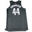 Dante Cunningham Brooklyn Nets Game Used #44 Grey Statement 
Jersey (3/16/18 @ Philadelphia 76ers)(BKNE00986)(52)