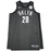 Timofey Mozgov Brooklyn Nets Game Used #20  Statement Grey Jersey ( 4/5/18 @ Milwaukee Bucks)(BKNE01432)(54)