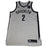 Nik Stauskas Brooklyn Nets Game Used #2 White Jersey (1/13 @ Washington Wizards)(BKNE00309)(48)