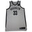 Allen Crabbe Brooklyn Nets Game Used #33 White Jersey (3/23/18 @ Toronto Raptors)(BKNE00278)(48)