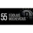 Egidijus Mockevicius Brooklyn Nets Game Used #55 Nameplate