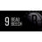 Beau Beech Brooklyn Nets Game Used #9 Nameplate