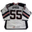 Ryan Sproul #55 White Hartford Wolfpack Game Used 2017-2018 Jersey (Size 56)