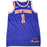 Ramon Sessions New York Knicks Game Used #1 Blue  Jersey (1/3/2018@ Washington)(NYKE00431)(48)