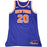 Doug McDermott New York Knicks Game Used #20 Blue  Jersey (1/3/2018@ Washington)(NYKE00384)(50)