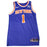 Ramon Sessions New York Knicks Game Used #1 Blue  Jersey (1/5/2018 @ Miami Heat)(NYKE00454)(48)