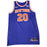Doug McDermott New York Knicks Game Used #20 Blue  Jersey 1/5/2018 @ Miami Heat)(NYKE00364)(50)