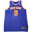 Kyle O'Quinn New York Knicks Game Used #9 Blue  Jersey (2/11/2018 @ Indiana Pacers)(NYKE00701)(52)