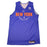 Troy Williams New York Knicks Game Used #0 Reversible Practice Jersey (L)