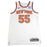 Jarrett Jack New York Knicks Game Used #55 White Jersey (11/15/2017 vs Utah )(Size 48)