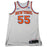 Jarrett Jack New York Knicks Game Used #55 White Jersey (12/6/17 vs. Memphis Grizzlies)(NYKE00311)(48)