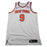 Kyle O'Quinn New York Knicks Game Used #9 White Jersey (12/10/17 vs. Atlanta Hawks)(NYKE00225)(52)