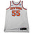 Jarrett Jack New York Knicks Game Used #55 White Jersey (12/27/17 @ Chicago Bulls)(NYKE00260)(48)