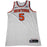 Courtney Lee New York Knicks Game Used #5 White  Jersey (2/12/2018 @ Philadelphia 76ers)(NYKE00162)(50)