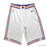 Troy Williams New York Knicks Game Used #0 White Statement Shorts (XL)