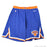 Isaiah Hicks New York Knicks Game Used #4 Blue Shorts (XXL)