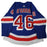 Rob O'Gara # 46 New York Rangers 2017-2018 Game Used  Set 3  Blue Jersey (2/23/18-3/26/18)